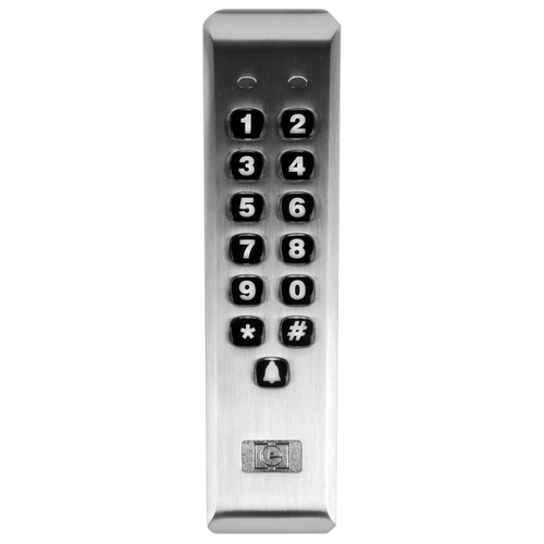Nortek Security 212ILM-AL Keypad Mullion Indoor/Outdoor Access Control