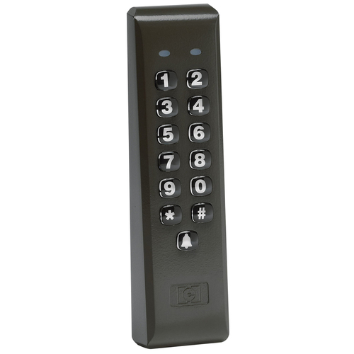 Nortek Security 212ILM-BZ Keypad Mullion for Indoor/Outdoor Use