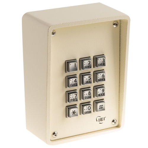 Nortek Security 212R Rugged Keypad for Indoor/Outdoor Use