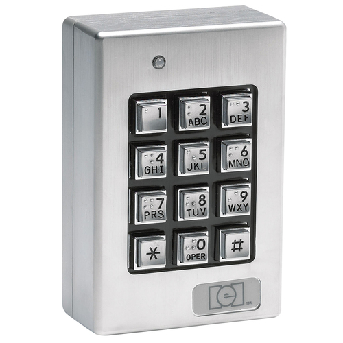 Nortek Security 212SE Sealed Keypad for Indoor/Outdoor Use
