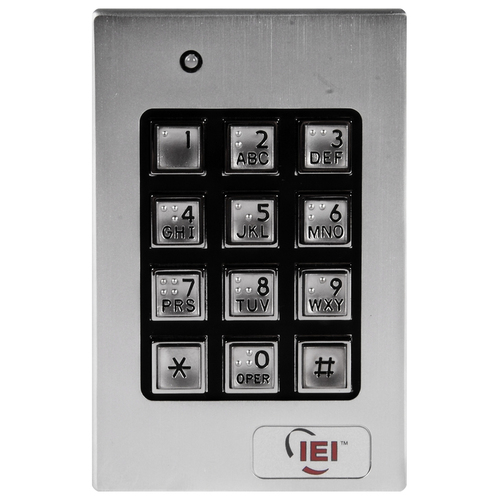 Nortek Security 232SE Sealed Indoor/Outdoor Keypad