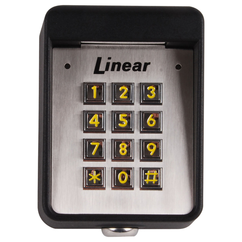 Nortek Security AK-11 Digital Keypad for Exterior Access