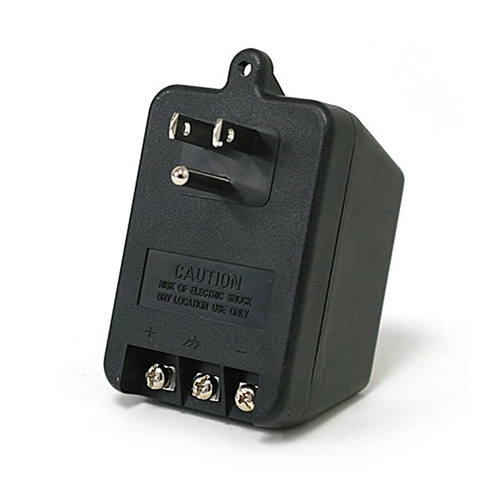 Nortek Security PIP12VDC Plug-In Power Supply, EISA Compliant, 120 VAC Input, 12 VDC Output, 2A Max