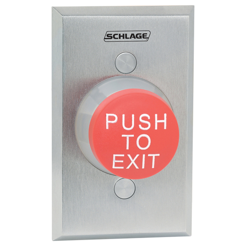 Schlage 623RDEXDA Pushbutton
