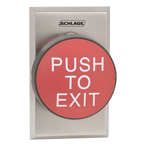 Schlage 625RDEXDA Pushbutton