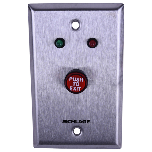 Schlage 701RD AA L2 Pushbutton
