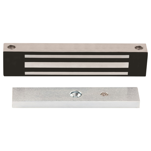 Locknetics WMG600 600 lb Weatherproof Satin Stainless Steel Maglock