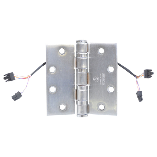 McKinney T4A3386 4-1/2X4-1/2 32D QC12 Heavy-Duty Electric Hinge