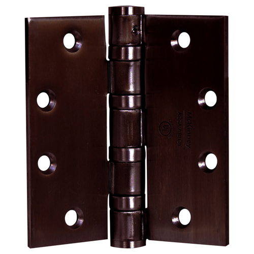 McKinney T4A3786 4-1/2X4-1/2 10B QC12 Heavy-Duty Electric Hinge