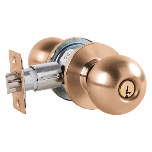 Arrow Lock MK11-BD-10 Grade 2 Entry/Office Knob Lock