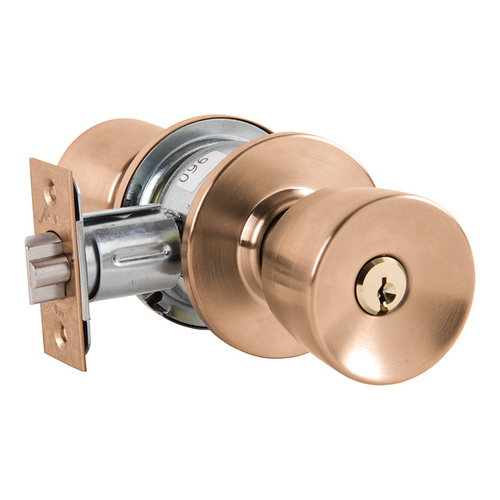 Arrow Lock MK11-DD-10 Grade 2 Entry/Office Knob Lock