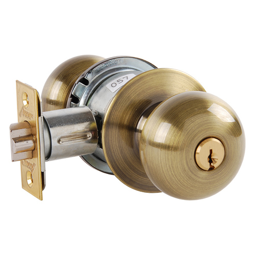 Arrow Lock MK12-TA-05A-CS Grade 2 Storeroom Knob Lock