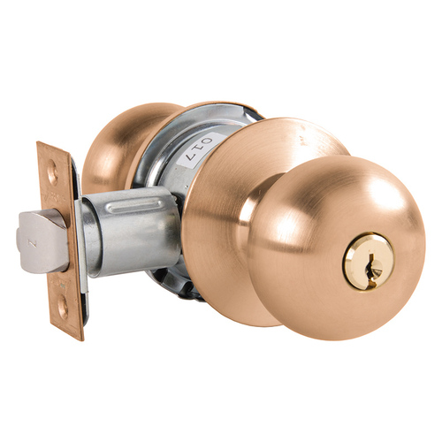 Arrow Lock MK17-TA-10 Grade 2 Classroom Knob Lock