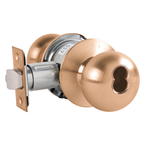 Arrow Lock MK11-TA-10-IC Grade 2 Entry/Office Knob Lock