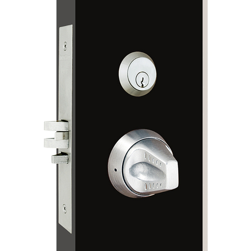 TownSteel MRX-S-K-26-630 Ligature-Resistant Mortise Lock