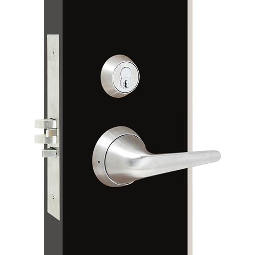 TownSteel MRX-S-L-35-630 Ligature-Resistant Mortise Lock
