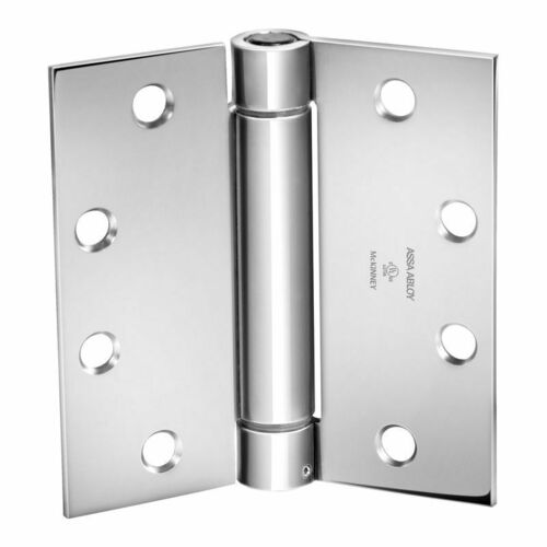 McKinney 1502 4-1/2X4-1/2 26 Standard Weight Spring Hinge