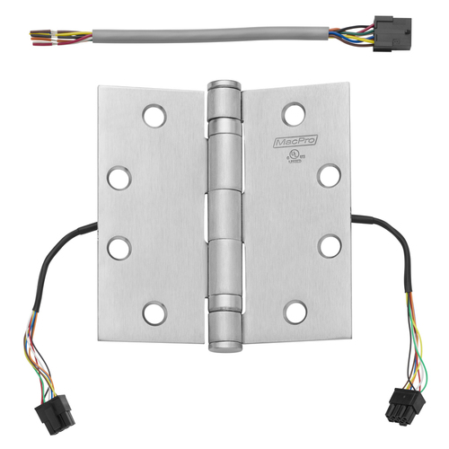 McKinney MPB79 4-1/2x4-1/2 26D QC8 Standard Weight Electric Hinge