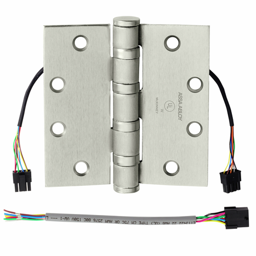 McKinney T4A3386 5X5 32D QC8 Heavy-Duty Electric Hinge