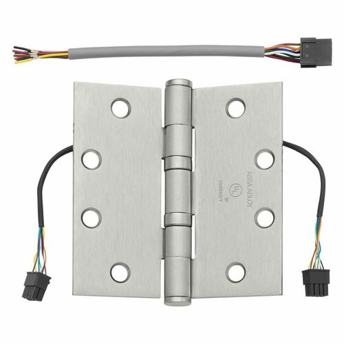 McKinney TA2314 4-1/2X4-1/2 32D QC8 Standard Electric Hinge
