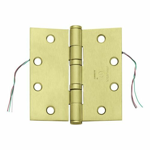 McKinney TA2714 4-1/2X4-1/2 4 CC4 Standard Weight Electric Hinge
