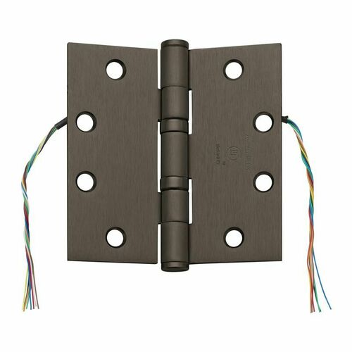 McKinney TA2714 4-1/2X4-1/2 10B CC8 Standard Electric Hinge