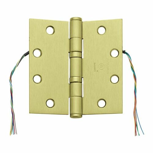 McKinney TA2714 4-1/2X4-1/2 4 CC8 Standard Weight Electric Hinge