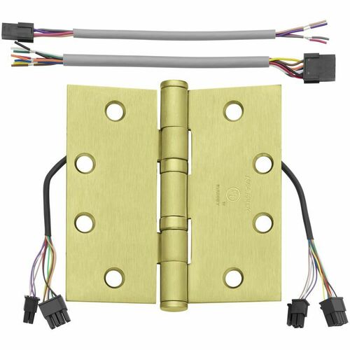 McKinney TA2714 4-1/2X4-1/2 4 QC12 Standard Electric Hinge