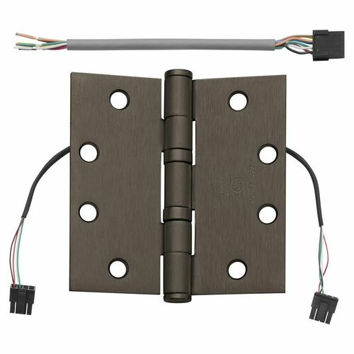 McKinney TA2714 4-1/2X4 10B QC4 Electric Standard Weight Hinge