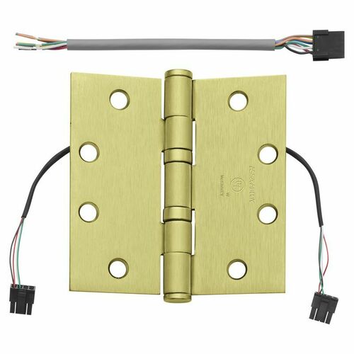 McKinney TA2714 4-1/2x4-1/2 4 QC4 Standard Weight Electric Hinge