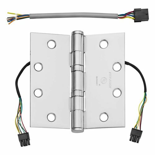 McKinney TA2714 4-1/2X4 26 QC8 Standard Weight Electric Hinge