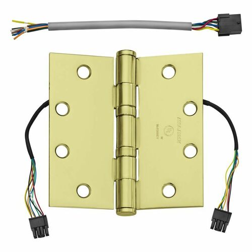 McKinney TA2714 4-1/2X4-1/2 3 QC8 Standard Electric Hinge