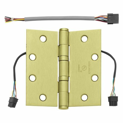 McKinney TA2714 4-1/2x4-1/2 4 QC8 Electric Standard Weight Hinge