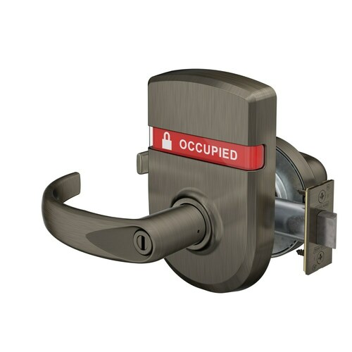 Schlage ND40S SPA 613 RH OS-OCC Grade 1 Privacy Lock