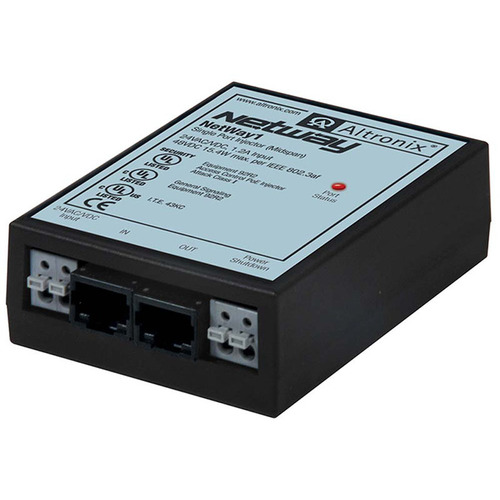 Altronix NetWay1 Single Port Midspan Injector