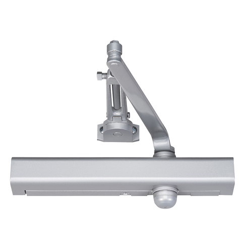 Norton 8301H689 Slim Line Adjustable Surface Mount Door Closer with Aluminum Finish