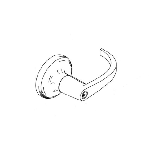 Accentra PB5391LN 1210 LC 626 12V Grade 2 Electrified Lockset