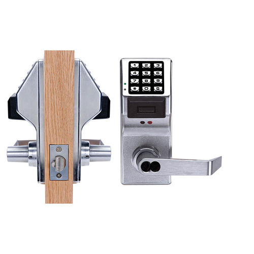Alarm Lock PDL5300IC US26D Trilogy Double-Sided Cylindrical Lock