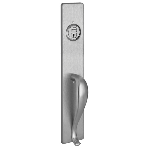 PHI C1703B 630 Nightlatch Pull Trim