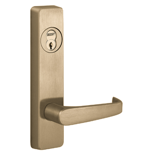 PHI 2908A 606 RHR Classroom Lever Trim