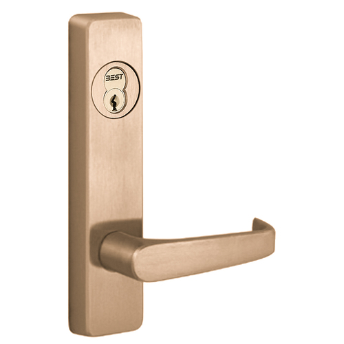 PHI 2903A 612 LHR Nightlatch Lever Trim