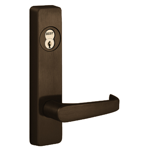 PHI 2903A 613 RHR Nightlatch Lever Trim