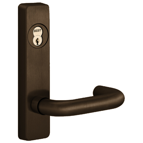 PHI 2908C 613 RHR Classroom Lever Trim
