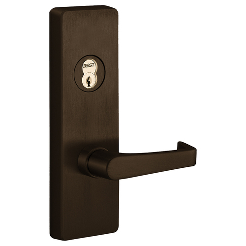 PHI V4908A 613 RHR Vandal-Resistant Classroom Lever Trim