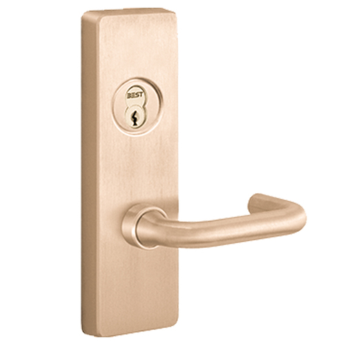PHI 4903C 612 RHR Nightlatch Lever Trim