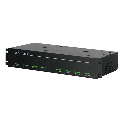 Altronix R2432300UL Rack-Mount CCTV Power Supply