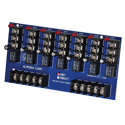 Altronix RB7 Ultra-Sensitive Relay Module
