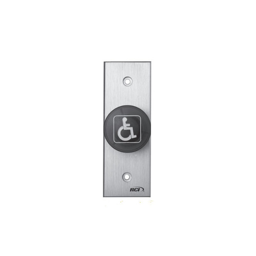 RCI 916N-BH-MO 28 9 Series Handicap Access Button