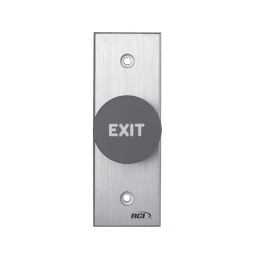 RCI 918N-RE-MO 28 9 Series Red Exit Mushroom Button