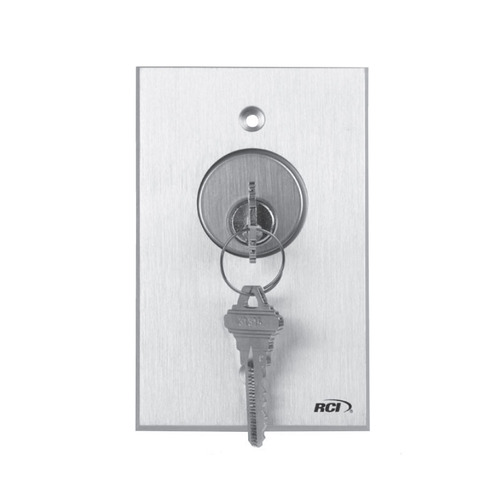 RCI 960-TD 28 9 Series Single Gang Keyswitch